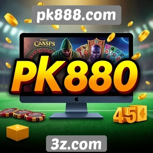 impacto do pk888.com na indústria de jogos online