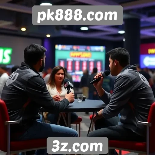 Entrevista com jogadores frequentes do pk888.com