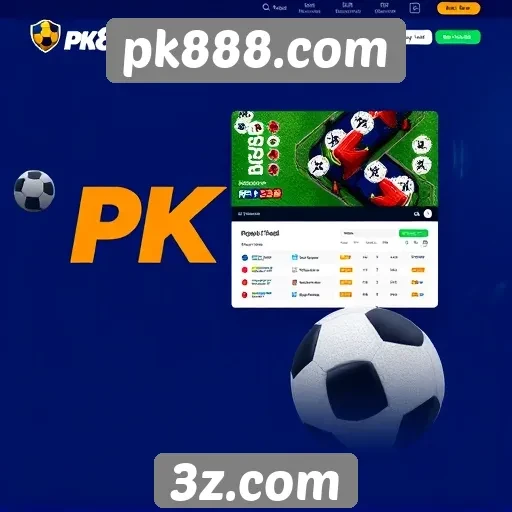 Como pk888.com se destaca no mercado de apostas online