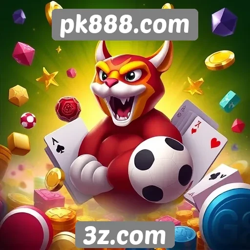 pk888.com oferece ampla variedade de jogos online