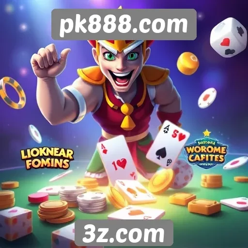 Jogos populares disponíveis no pk888.com