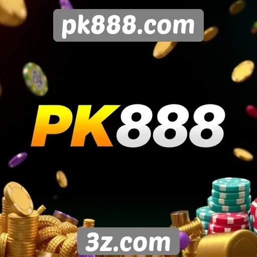 Promoções e bônus disponíveis em pk888.com