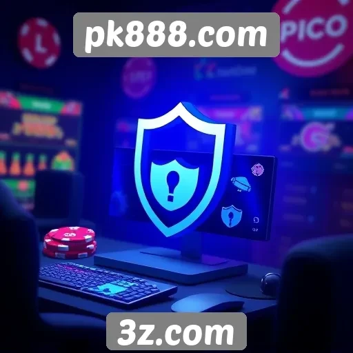 Segurança e privacidade em pk888.com