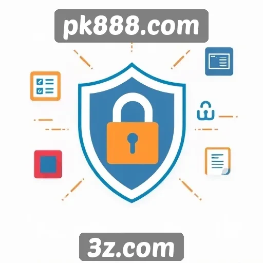 Estratégias de segurança no site pk888.com