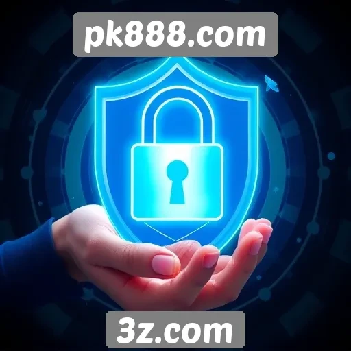 A segurança das transações no pk888.com