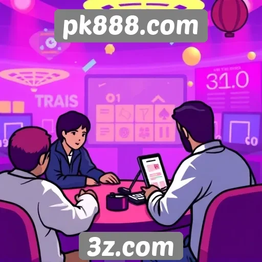 Estudo sobre a experiência do usuário em pk888.com